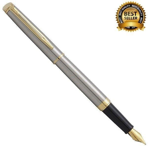 Перьевая ручка Waterman Stainless Steel - фото 2