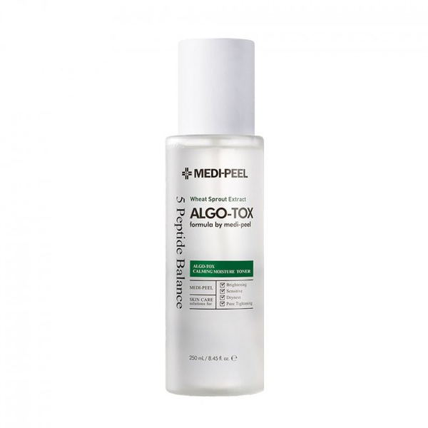 Тонер Medi Peel Algo-Tox Calming Moisture успокаивающий для ухода за порами 250 мл