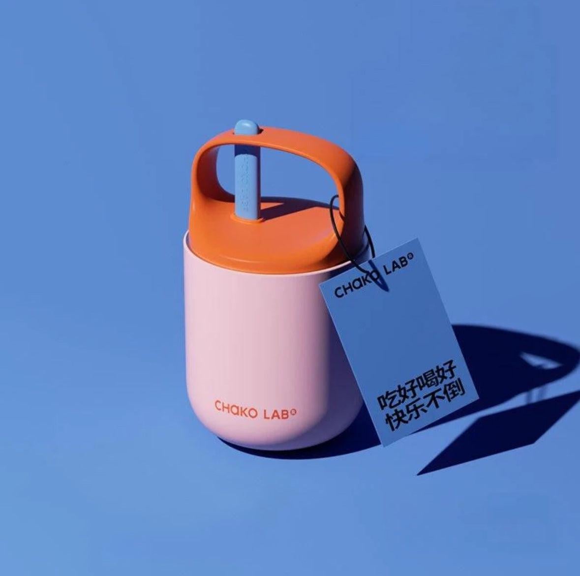 Термос для еды Chako Lab BaoBao 450 мл Розовый (46369948500189)
