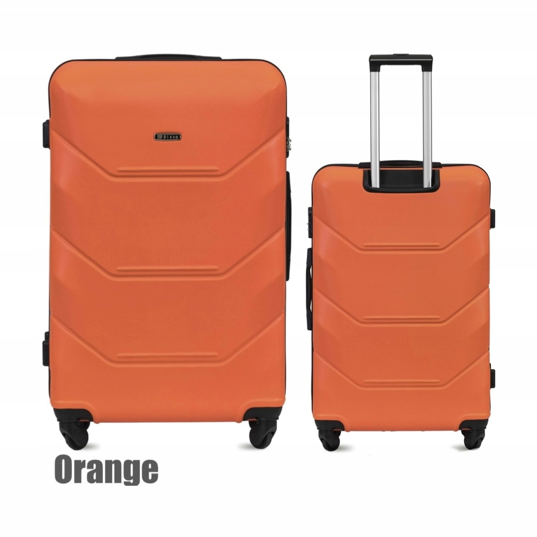Валіза Bloom 147 дорожня L Помаранчевий (17841607) - фото 9