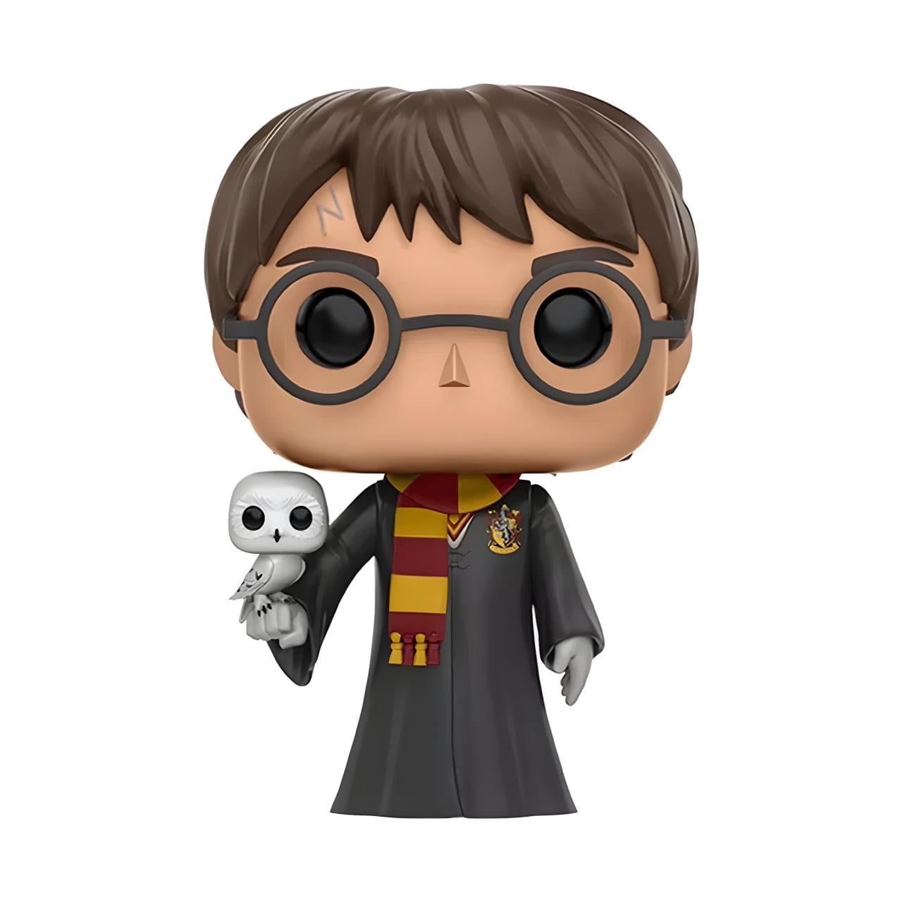 Фигурка POP Harry Potter Гарри Поттер с совой 10 см (815758-6)