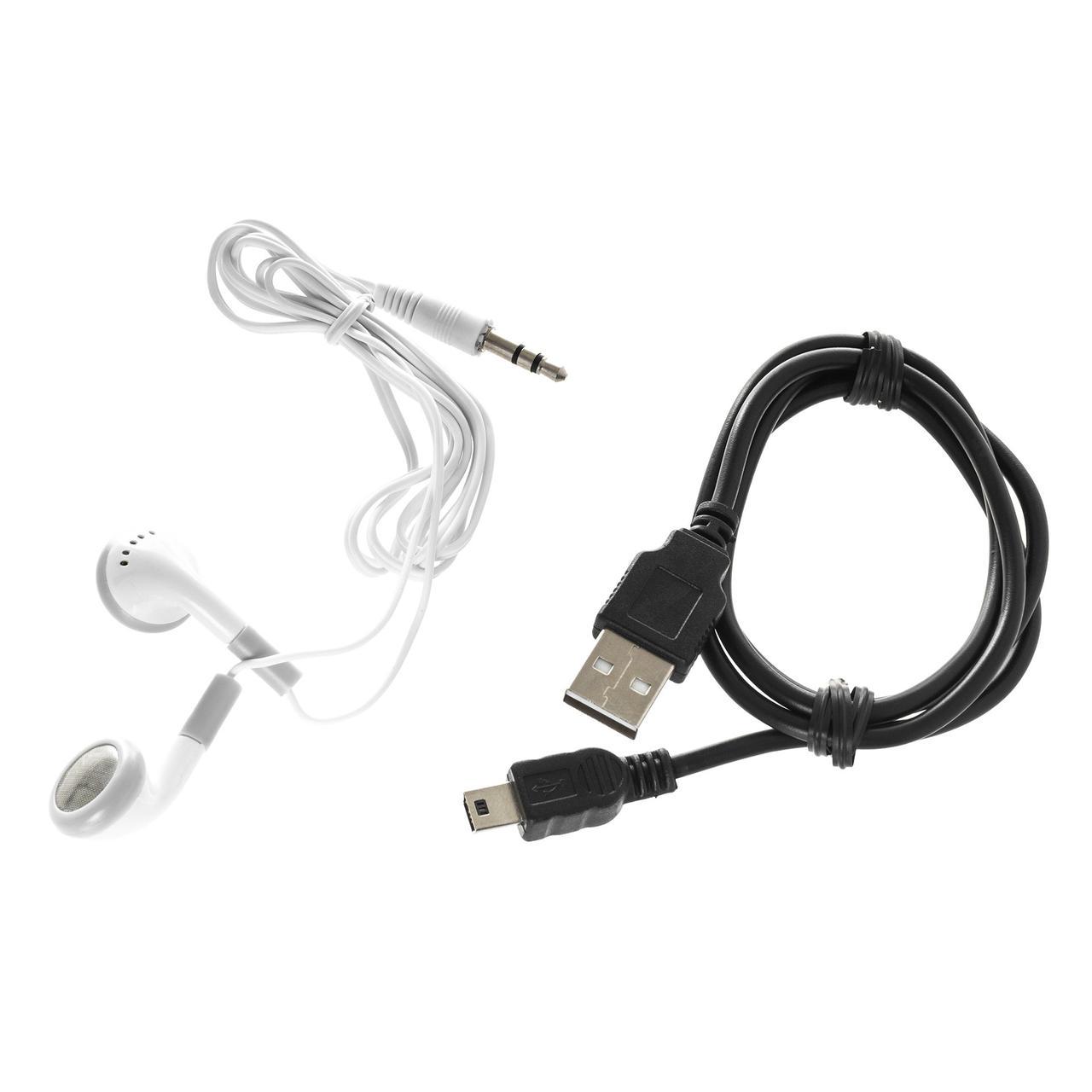 MP3-плеєр Sencor SFP 5870 BYL (155363) - фото 3