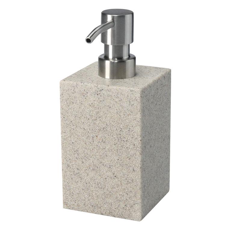 Дозатор для жидкого мыла Bisk Sand 400 мл Песочный (01593)