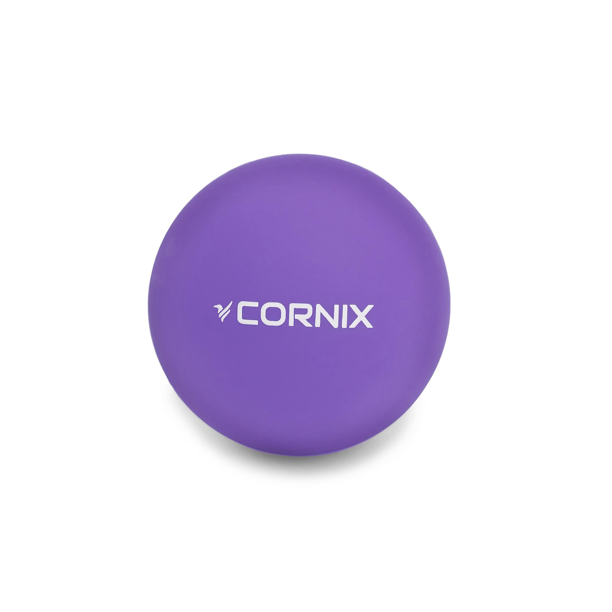 Массажный мяч Cornix Lacrosse Ball XR-0119 6,3 см Purple (25801958)