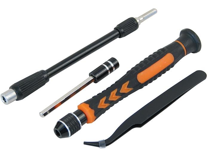 Отвертка с набором бит 24 шт. (91025)