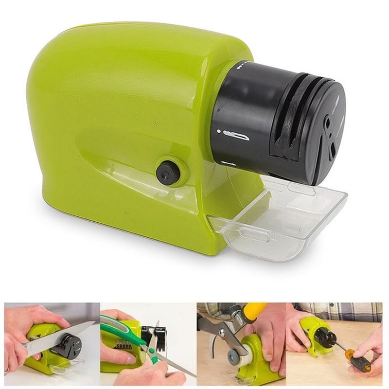 Точилка для ножей Swifty Sharp DY-521 многофункциональная беспроводная (tf7014) - фото 10 Точилка для ножей Swifty Sharp DY-521 многофункциональная беспроводная (tf7014) - фото 10