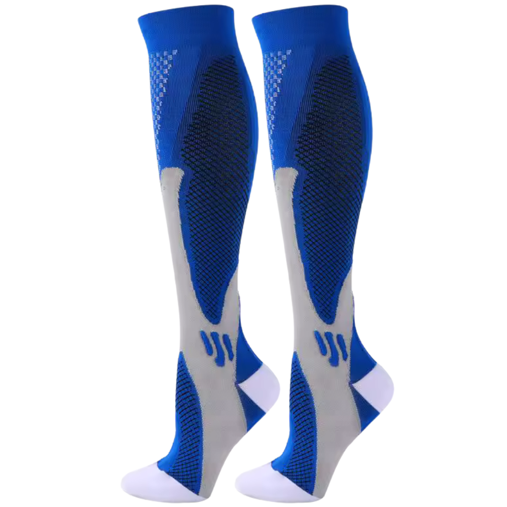 Гетри футбольні ігрові тренувальні спортивні унісекс L EU р. 42-45 Синій - фото 1