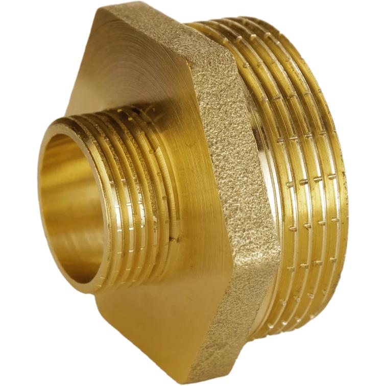 Ниппель VA 000027682 латунь наружная 1 1/4"x1/2" (197304)