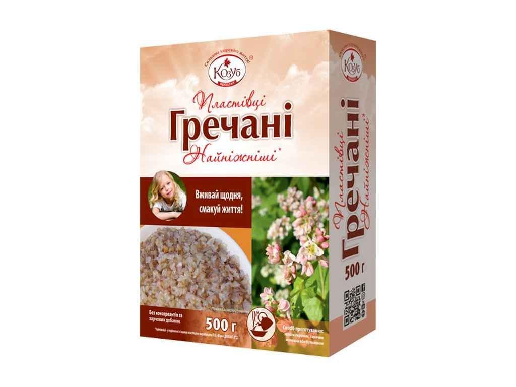 Хлопья Козуб Продукт Самые нежные гречишные 500 г (858623)