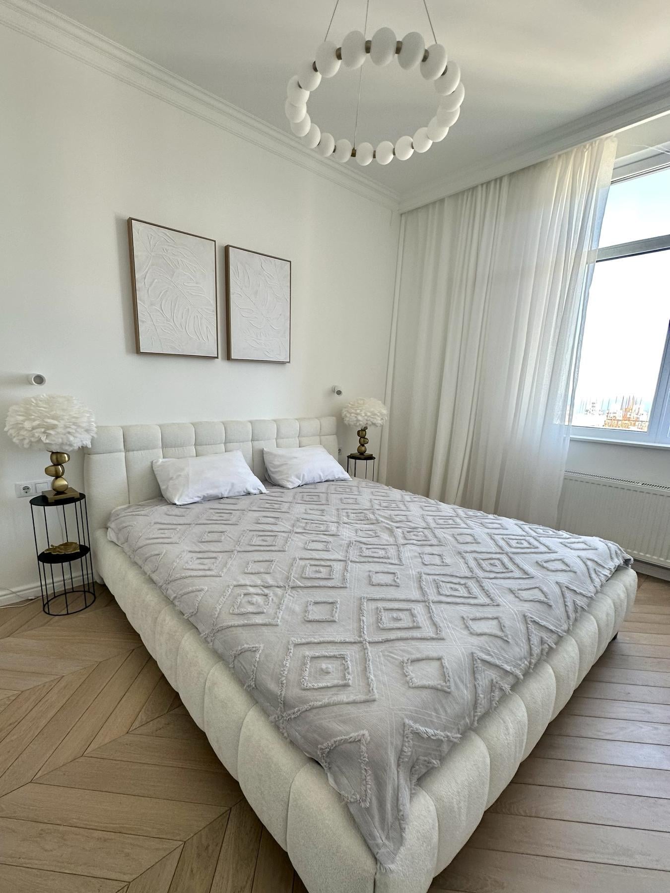 Покривало Diamond Nordic 200х220 см Світло-сірий (DN200220LG)