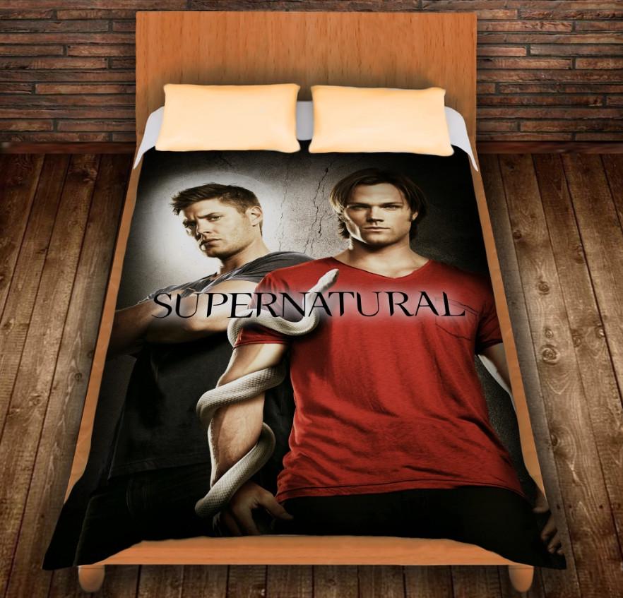 Плед с 3D принтом Дина и Сэм Винчестеры 150х200 см (epi_0212) Плед с 3D принтом Дина и Сэм Винчестеры 150х200 см (epi_0212)