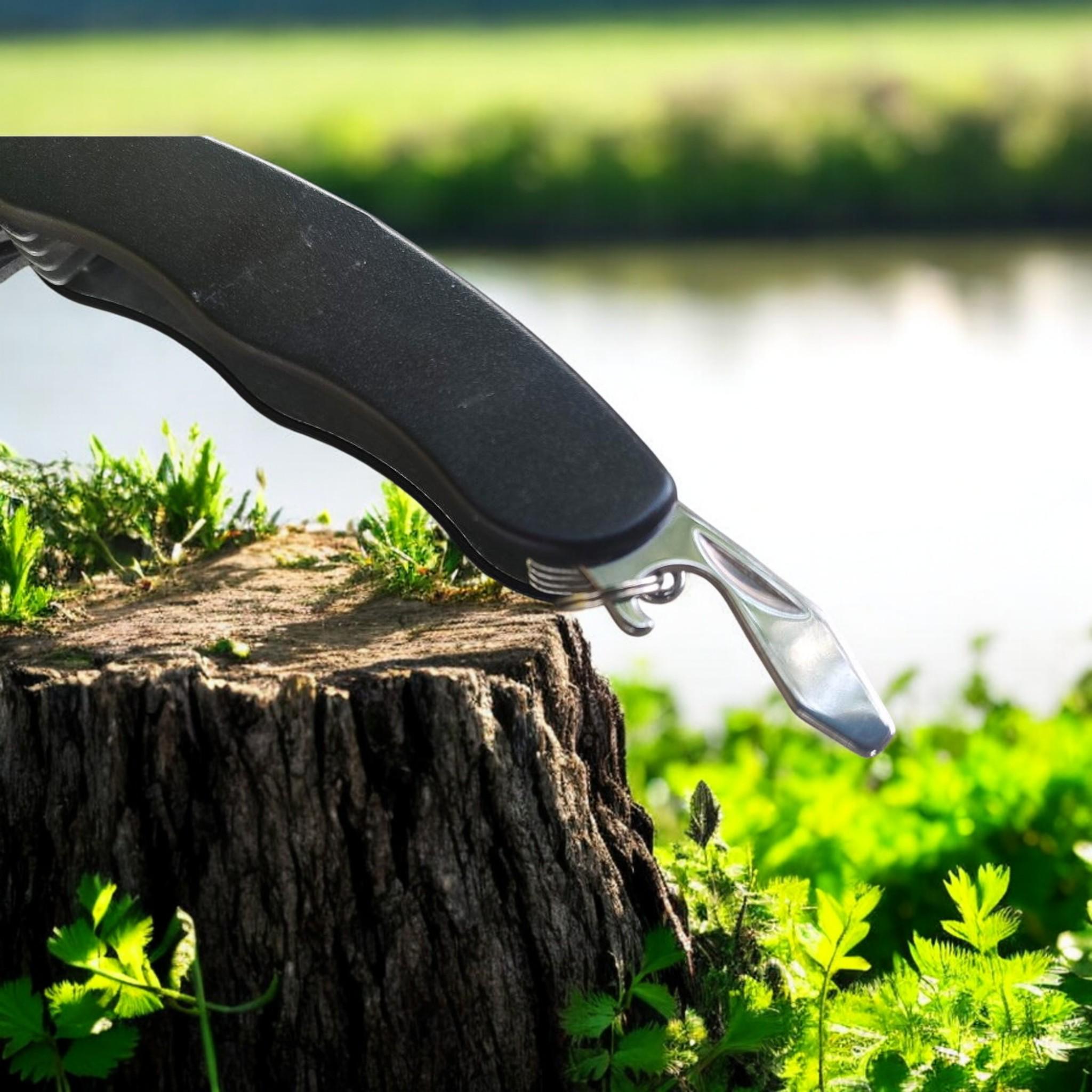 Мультитул-ніж ProMax 6в1 Black (25713403) - фото 2 Мультитул-ніж ProMax 6в1 Black (25713403) - фото 2