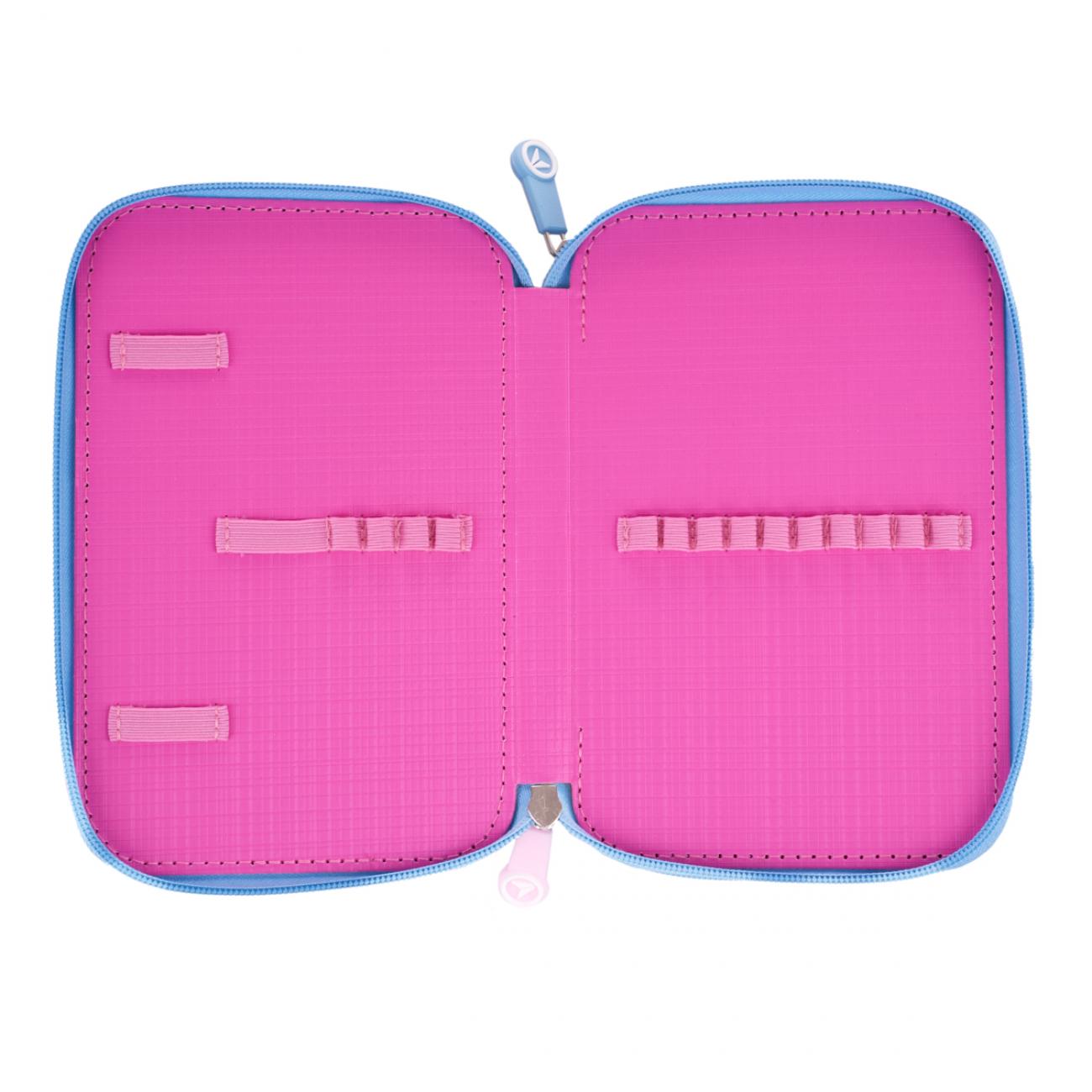 Пенал твердий подвійний YES Lovely Bunny HP-01 (533637) - фото 3