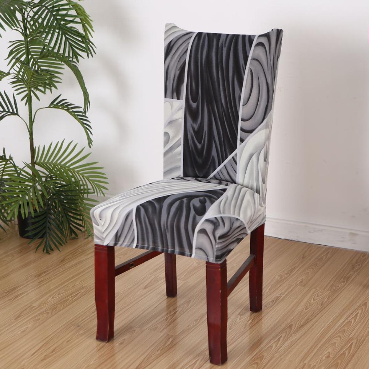 Чехол на стул натяжной Elastic chair cover 50х40 см~65х45 см (R89952)