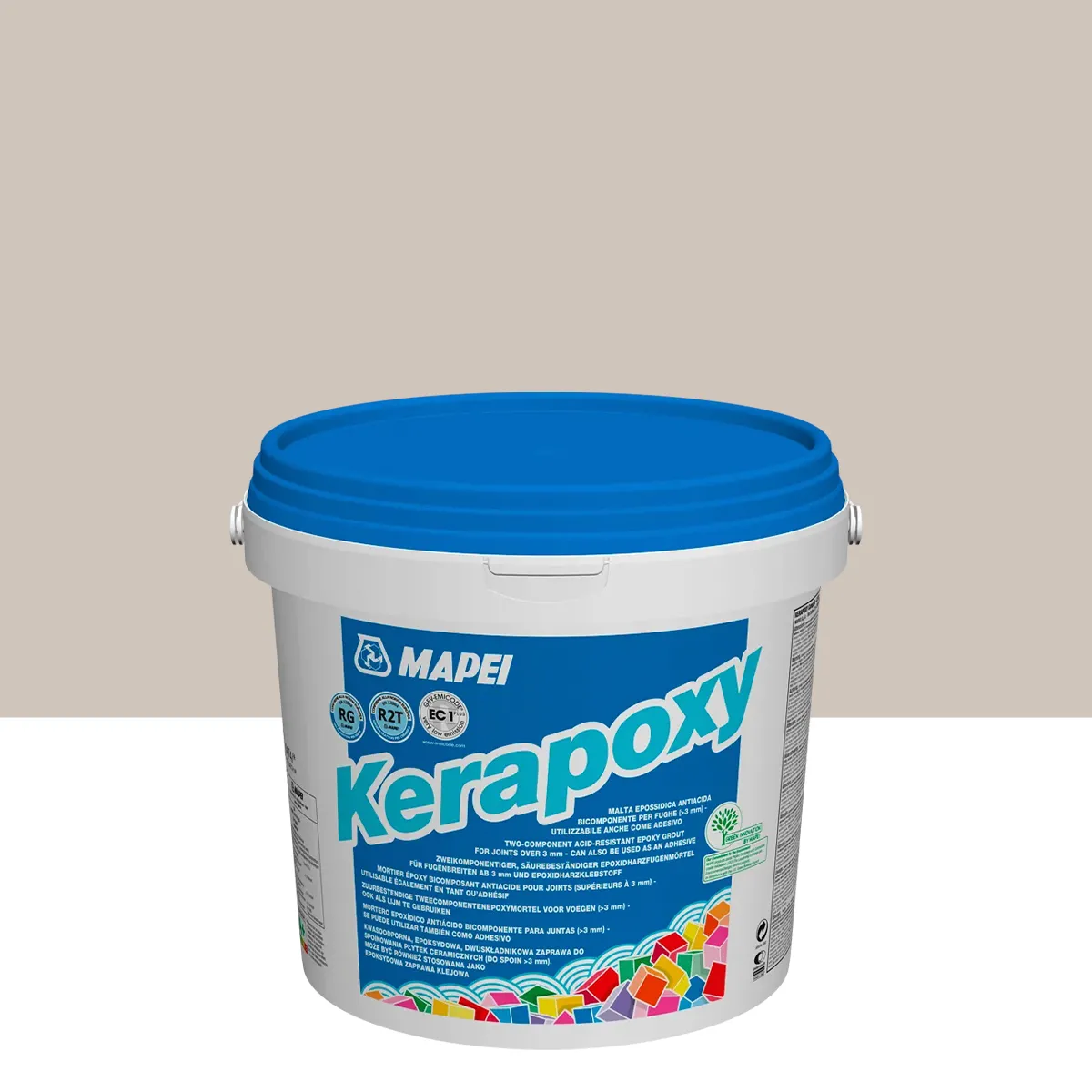 Фуга эпоксидная для швов Mapei KERAPOXY №111 Светло-серый (4511102ST)