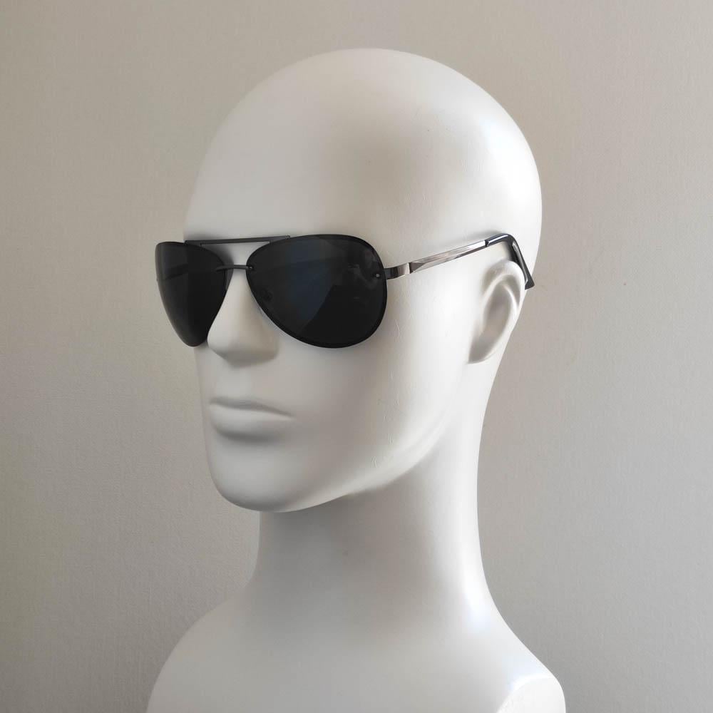 Солнцезащитные очки поляризованные Miramax Polarized 9019 Темная Сталь (46242)