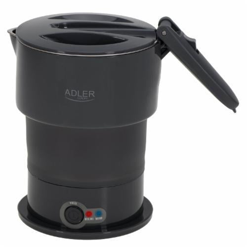 Чайник силиконовый туристический Adler AD 1377 Black