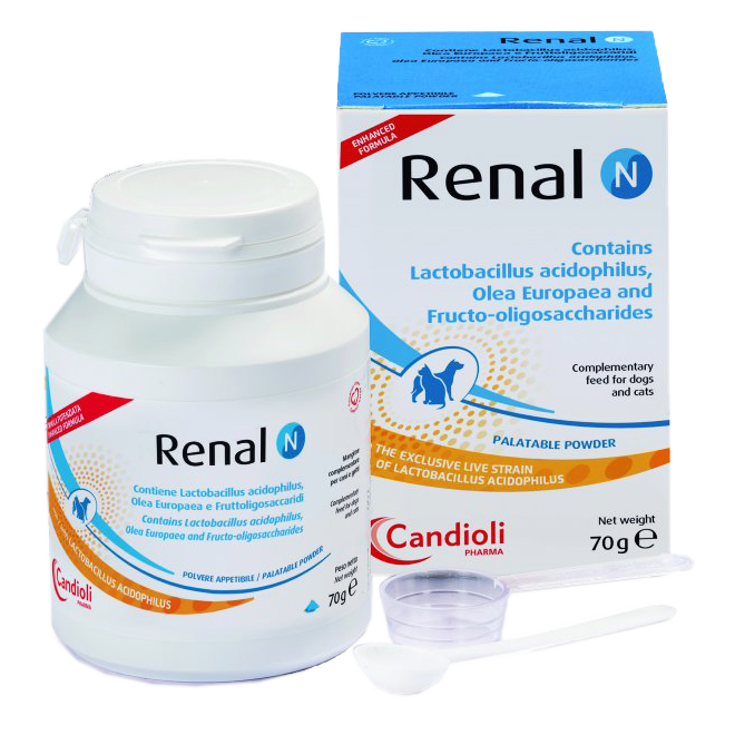 Порошок для котов и собак Candioli Renal N 70 г (PAE4483)