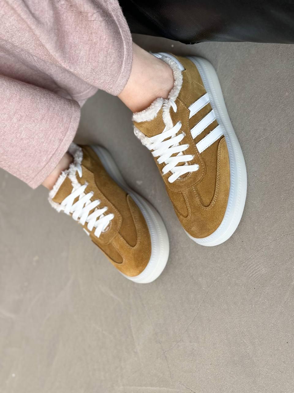 Кеди жіночі на хутрі Maya Shoes р. 38 Гірчичний (3021/1) - фото 20 Кеди жіночі на хутрі Maya Shoes р. 38 Гірчичний (3021/1) - фото 20