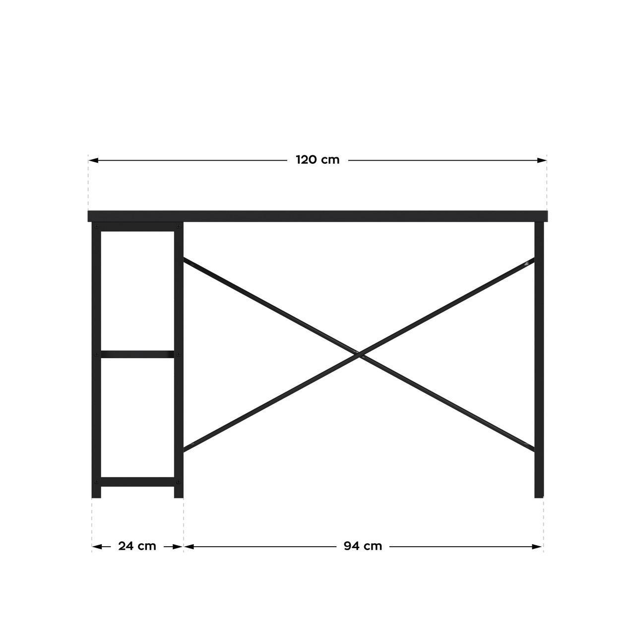 Стол компьютерный Mark Adler Leader 2.0 Black - фото 9 Стол компьютерный Mark Adler Leader 2.0 Black - фото 9