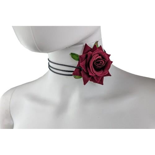 Чокер Роза Seta Decor (23-635CLT)