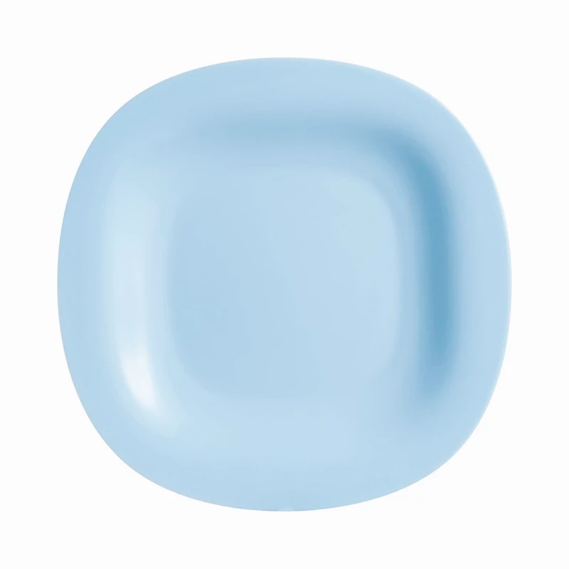 Тарелка обеденная Luminarc Carine квадратная 26 см Light Blue (P4126)