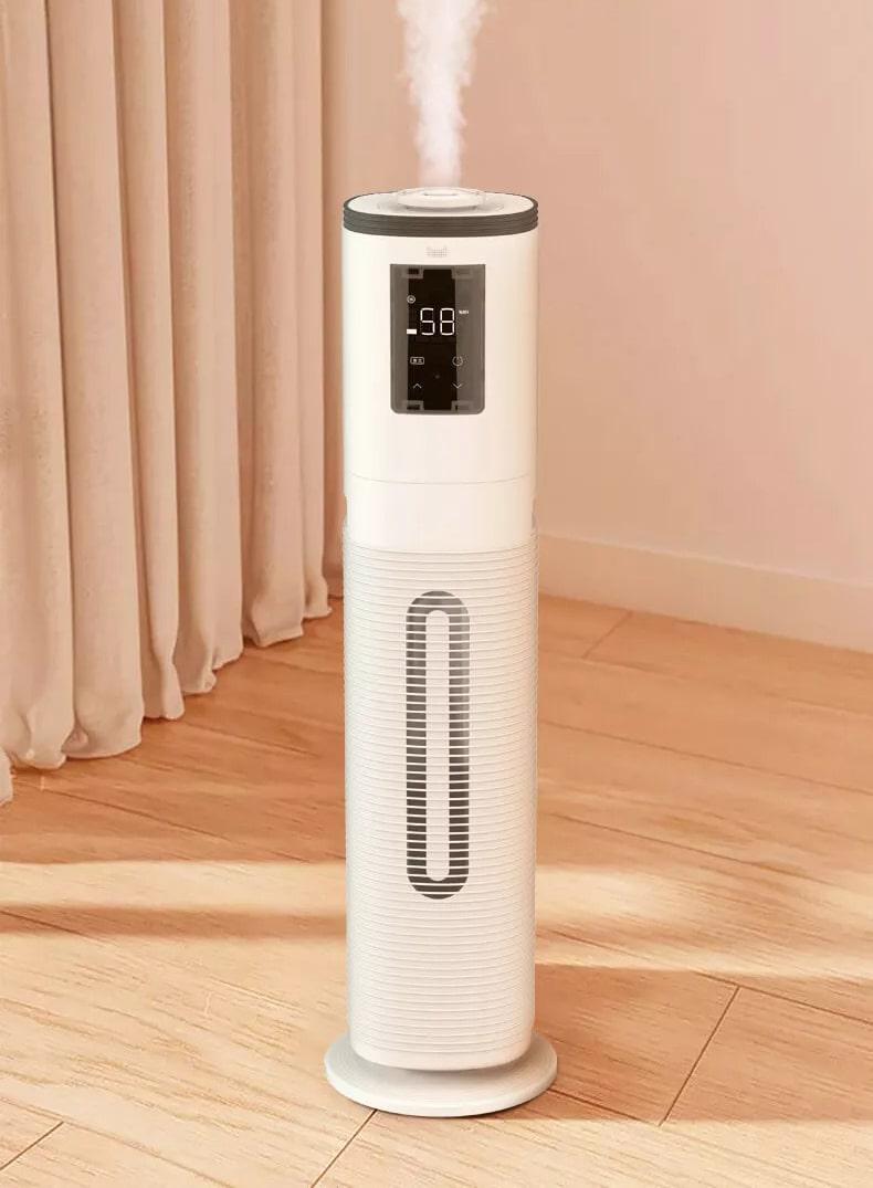 Увлажнитель воздуха ультразвуковой Giant-101 с пультом ДУ и ультрафиолетовой лампой 8 л (HQ-JS915) - фото 8