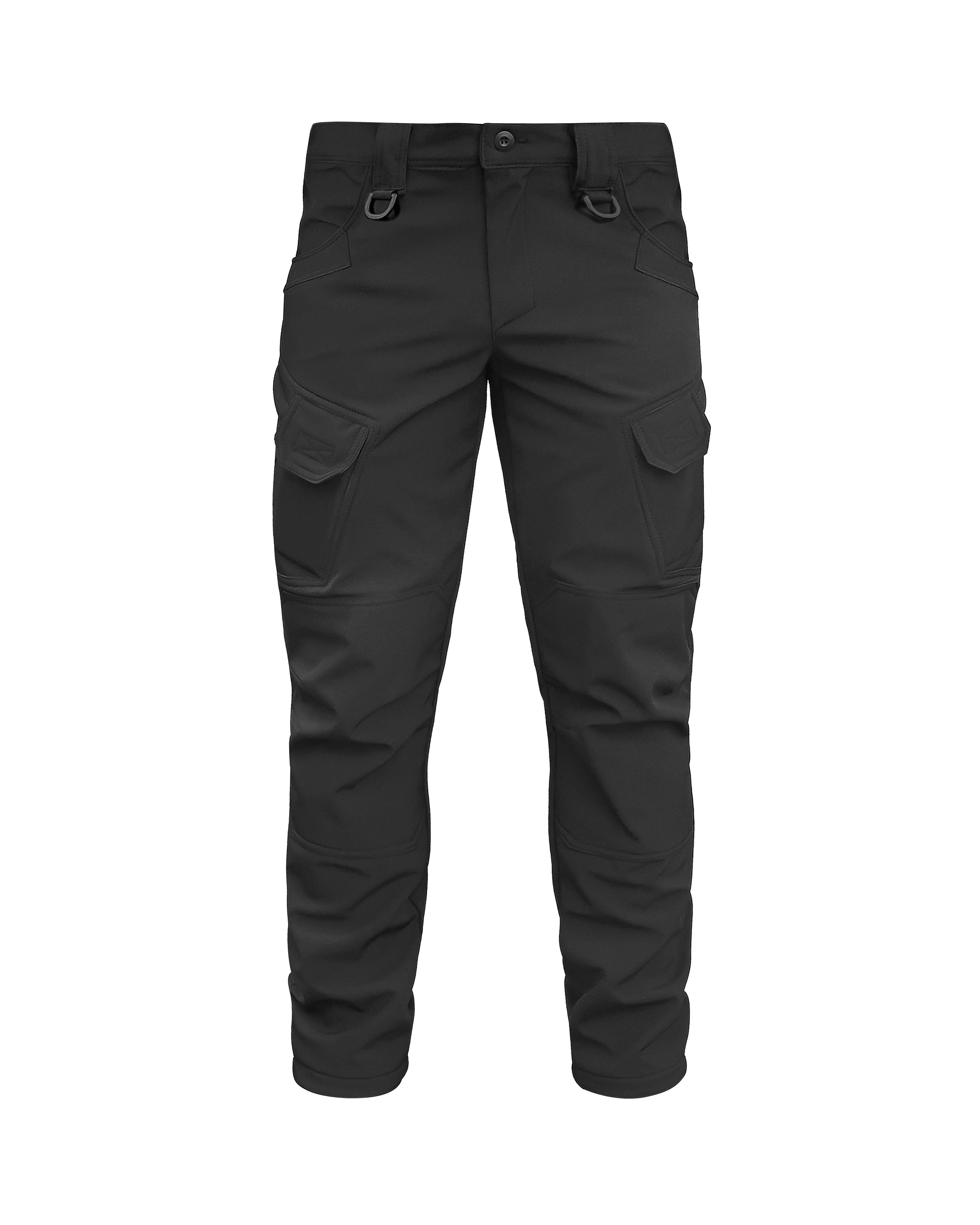 Штани військові COOPERR Soft Shell Mechanic L Чорний (SHT-8.1.L)