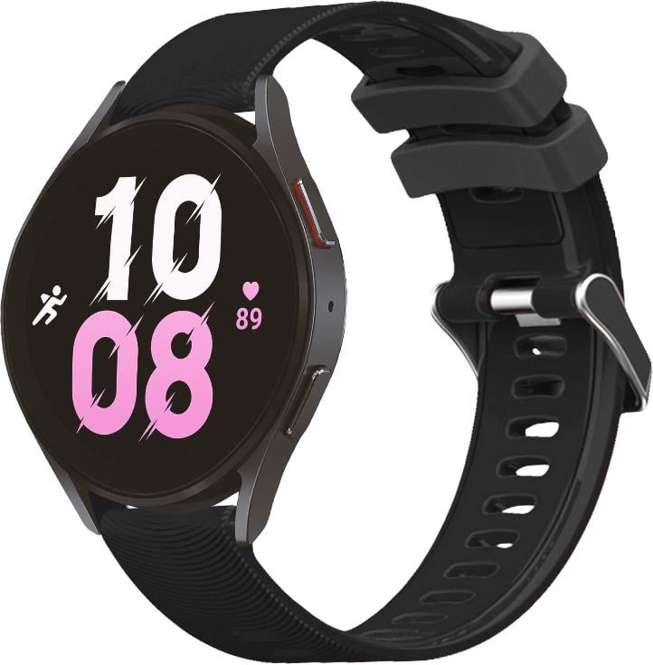 Ремешок Bend для Galaxy Watch 5 44 мм Black (29607-2B)