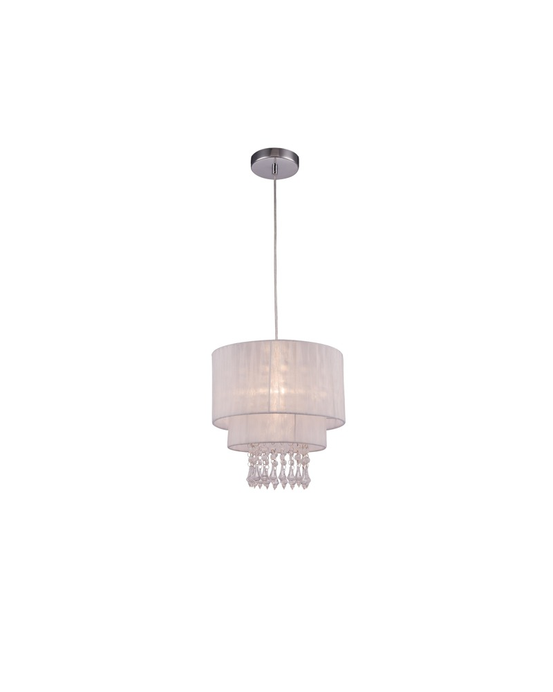 Подвесной светильник Zuma Line RLD93350-1WLeta E27 1x60W IP20 (12988921)