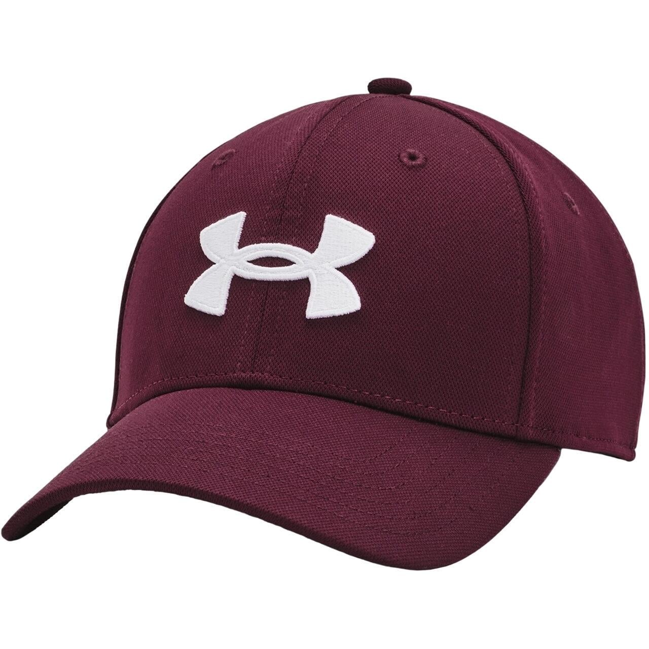 Кепка Under Armour MEN'S BLITZING L-XL Бордовый (1376700-602)