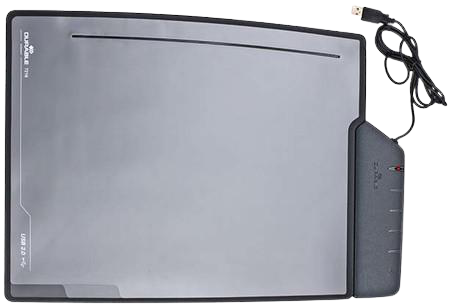 Настольное покрытие DURABLE 450x330 мм с USB разъемом (1055684022)