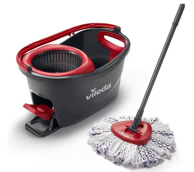 Швабра Vileda Ultramax Turbo 3в1 з відром і самовіджимом (167751) Швабра Vileda Ultramax Turbo 3в1 з відром і самовіджимом (167751)