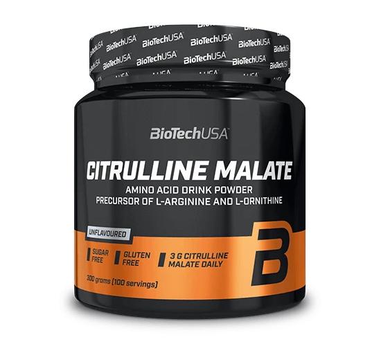 Амінокислота BioTech Citrulline Malate 300 г Натуральний (1883V441)