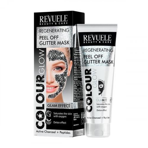 Пилинг-маска черная восстанавливающая Revuele Color Glow 80 мл (2776765728)