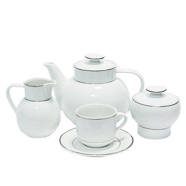 Сервиз чайный Thun Catrin 6 персон 17 пр. (2317100)