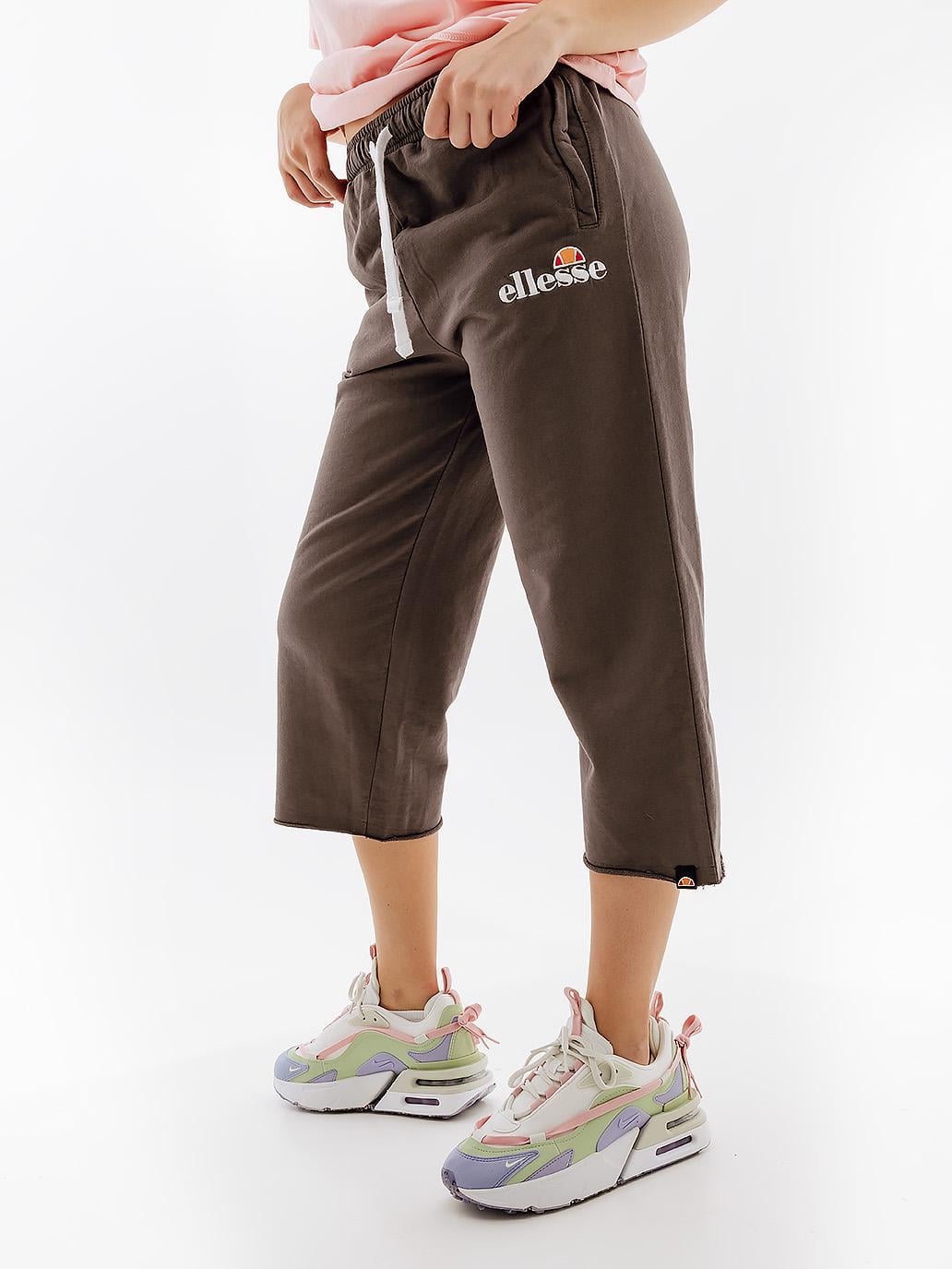 Штани жіночі Ellesse Taran Cropped Jog Pant XS Сірий (SGM14012-BLACK XS)
