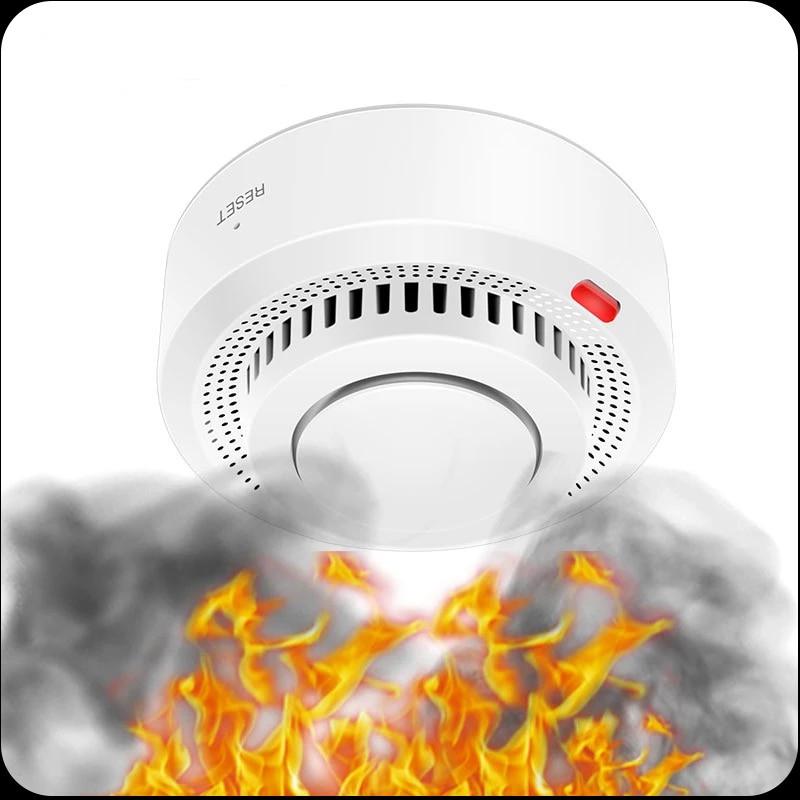 Розумний датчик диму з Wi-Fi та сигналізацією (000774) - фото 6 Розумний датчик диму з Wi-Fi та сигналізацією (000774) - фото 6