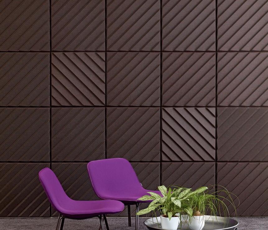 Панель гипсовая 3D Ламберт 500х500 мм - фото 2