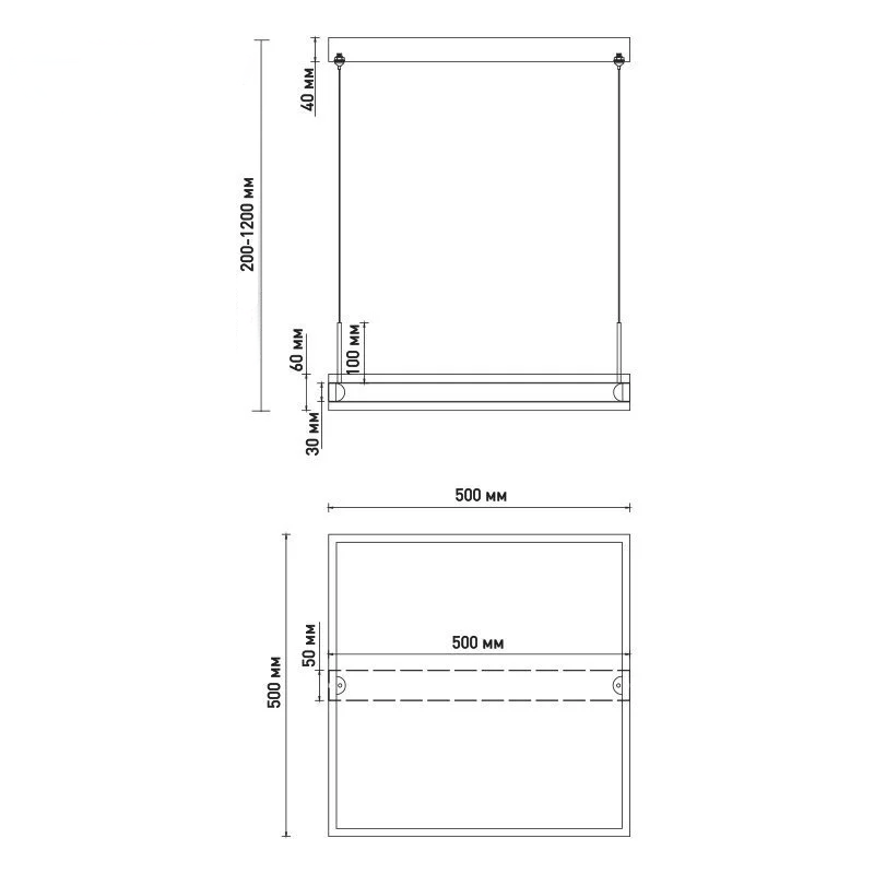 Люстра-смарт світлодіодна підвісна ESLLSE STELLA S 100 Вт 500x500x1200 мм Білий (141-10309-01) - фото 10 Люстра-смарт світлодіодна підвісна ESLLSE STELLA S 100 Вт 500x500x1200 мм Білий (141-10309-01) - фото 10