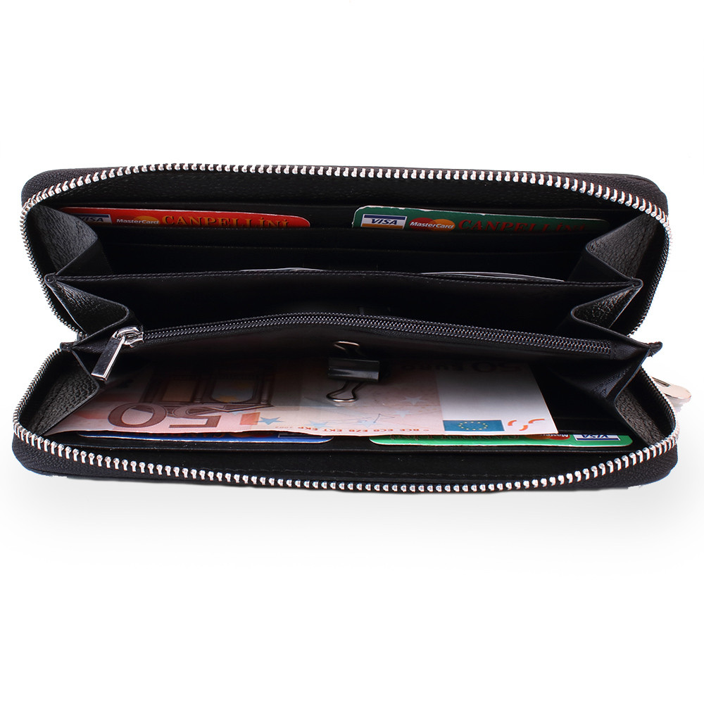 Гаманець чоловічий шкіряний ST LEATHER ACCESSORIES 4417 Чорний - фото 7 Гаманець чоловічий шкіряний ST LEATHER ACCESSORIES 4417 Чорний - фото 7