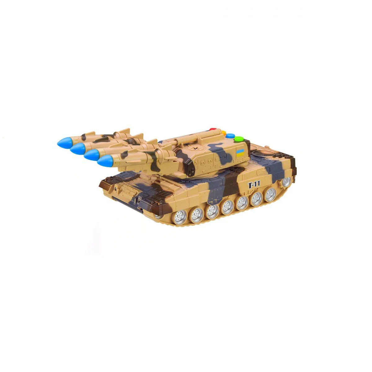 Игрушечная военная техника Автопром Танк (228696)