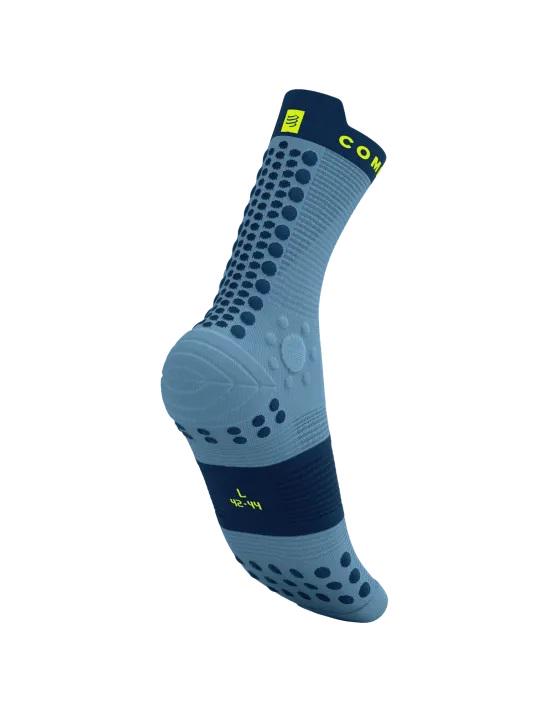 Шкарпетки Compressport Pro Racing Socks V4.0 Trail T4 Denim/Poseidon - фото 3