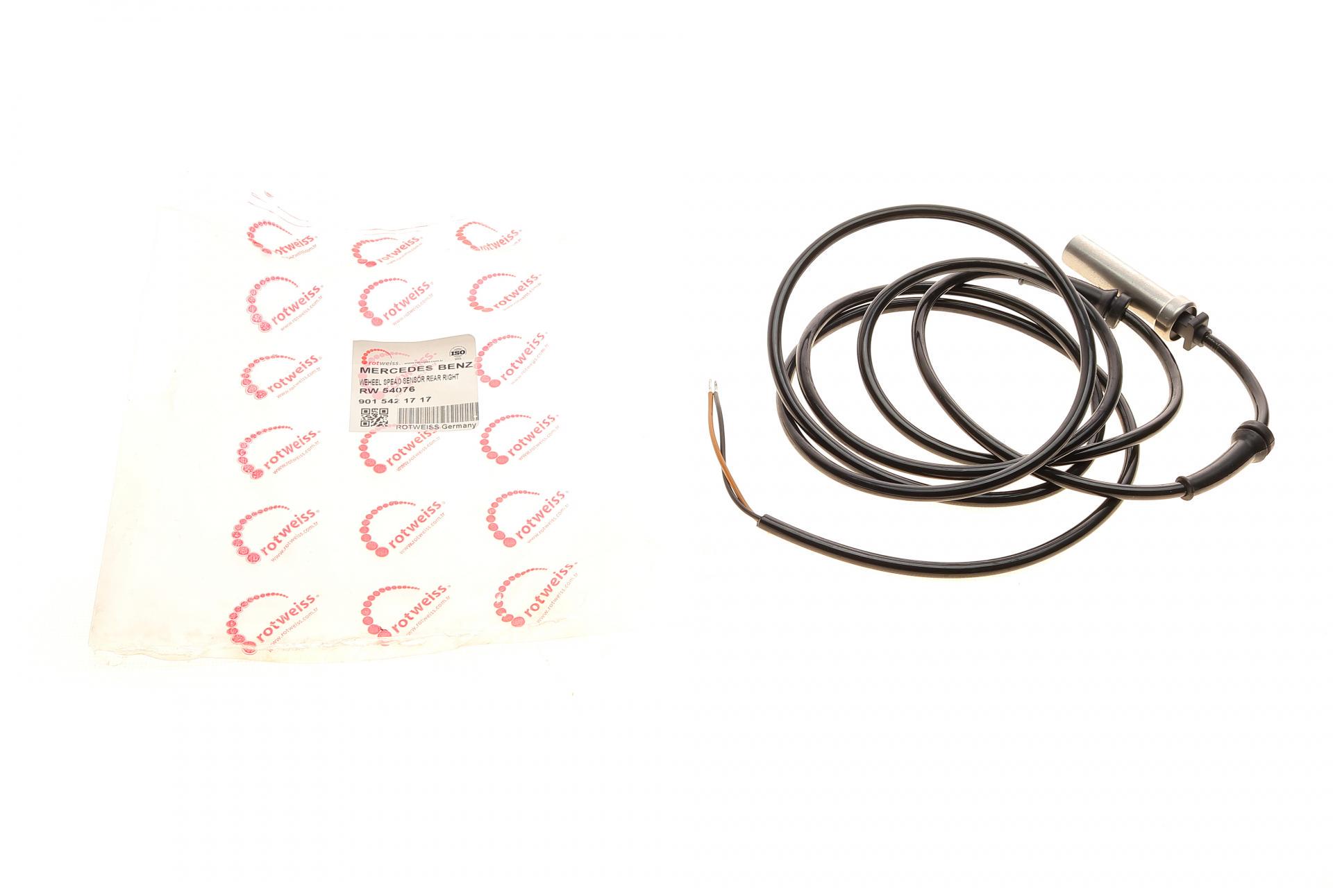 Датчик ABS передний Mercedes Sprinter 96-06 (RW54076) Датчик ABS передний Mercedes Sprinter 96-06 (RW54076)