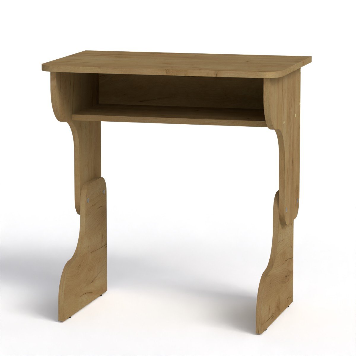 Стіл письмовий Компанит Малюк 66х43х70 см Дуб крафт золотий