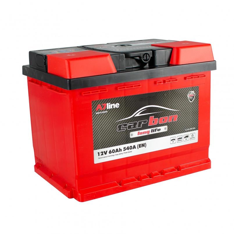Аккумулятор Carbon CRB60-01 60Ah 12V