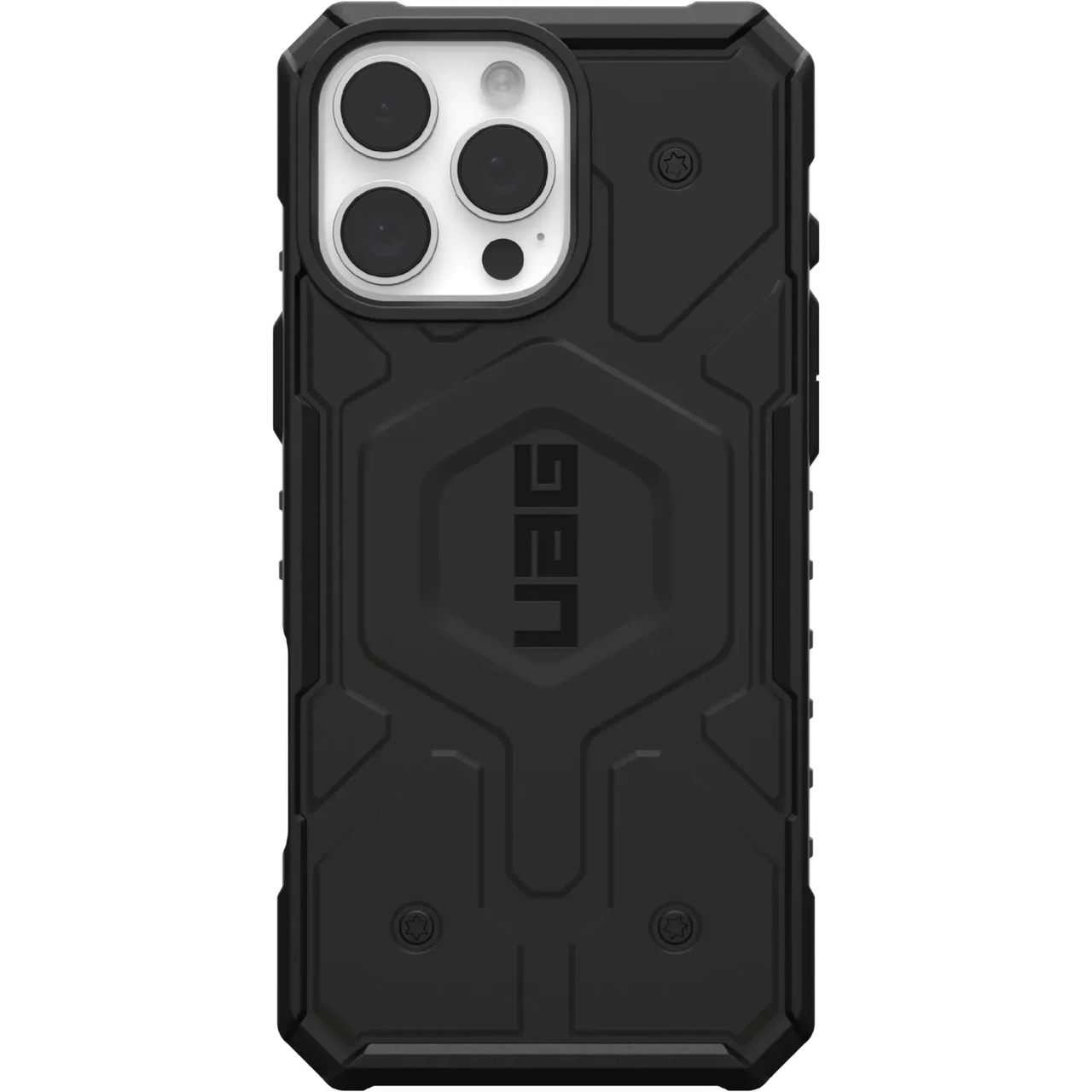 Чехол-накладка UAG Case for iPhone 16 Pro Max Pathfinder Magsafe, Black (114469114040)