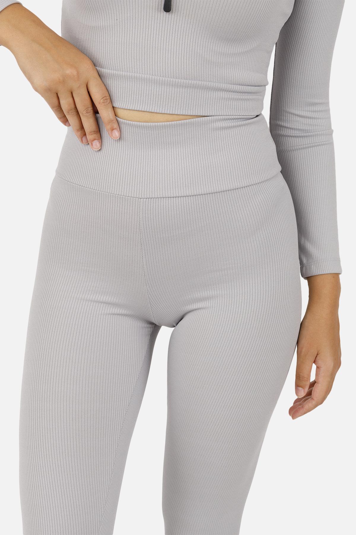 Лосини жіночі жіночі ЦБ-00256334 р. 44 Світло-сірий (SKT001009898) - фото 3 Лосини жіночі жіночі ЦБ-00256334 р. 44 Світло-сірий (SKT001009898) - фото 3