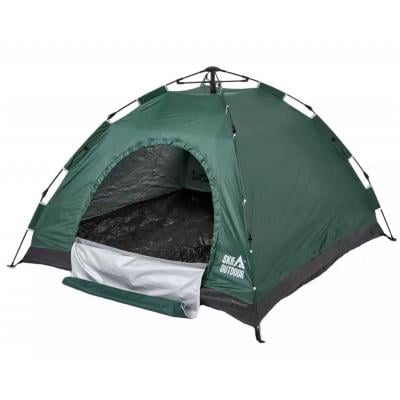 Намет Skif Outdoor Adventure Auto I 200x200 см Green (SOTASL200G) - фото 4