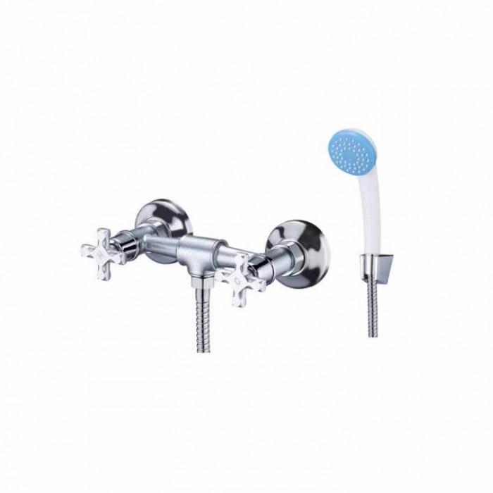 Смеситель для душа Wezer JIK5-102 1036568 Хром (102577)